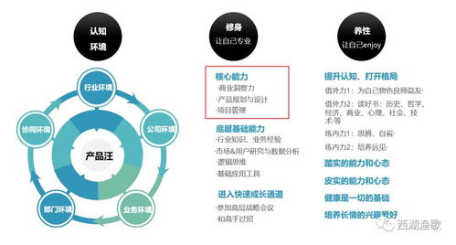 產品經理的自我修煉 立足企業管理視角的三項核心能力